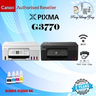Canon PIXMA G3770 Wireless Refillable Ink Tank Printer with Low-Cost Printing (Print, Scan, Copy)