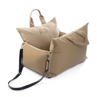 MAHDUM Dog Carseat Cushion & Carrier Bag คาร์ซีทสำหรับสัตว์เลี้ยงผ้า Y serie