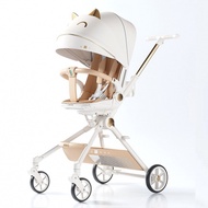 Xe Đẩy Gấp Gọn Hai Chiều Cho Bé Vinng Q7 Thiết Kế Tiện Dụng An Toàn - Bibo Mart