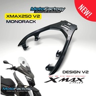 YAMAHA XMAX XMAX250 XMAX V1 XMAX V2 REAR RACK MONORACK TOP BOX RACK SPOILER RACK(HEAVY DUTY)