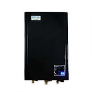 YS1002FM(T)-PB 10.0公升/分鐘 煤氣熱水爐 (鋼琴黑)