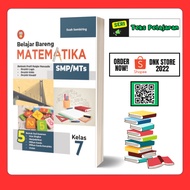 Mathematics Book for Grade 7 Middle School, Latest Independent Curriculum Package