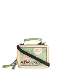 MARC JACOBS Peanuts box bag / Outer: Leather 100%