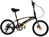 HITO X6 Foldable 7 Speed Bike Bicycle, 20" Spoke Rim, 2 Years on Frame and 1 Year on Parts Warranty