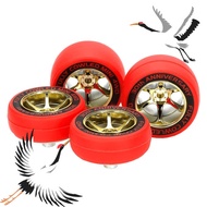 [Direct from Japan]TAMIYA Mini 4WD Special Project Full Cowl Mini 4WD 30th Anniversary Red Slick Tir