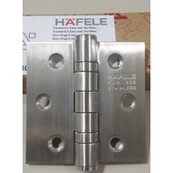Hafele door hinge 3"x3" stainless steel SUS304 (1pc)