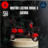 Dijual SEPEDA MOTOR LISTRIK RODA 3 SIERRA SIERA PACIFIC EXOTIC Murah