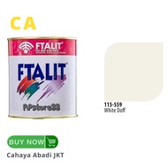 CAT MINYAK KAYU BESI FTALIT 559 WHITE / PUTIH DOFF-Hosebuild