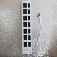 usb 2.0 hub support 500gb hdd window 7 (7 slot)