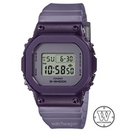 Casio G-Shock GM-S5600MF-6 Mid-Size Metal Bezel Purple Resin Band Unisex Digital Watch gms5600 gm-s5600mf-6dr GM-S5600