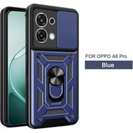 MY$ 2in1 Hard Case Transformer Ring Armor OPPO A6 PRO A3 PRO A3X A5i A18 A38 A5 4G/5G A16 A16E A16K 