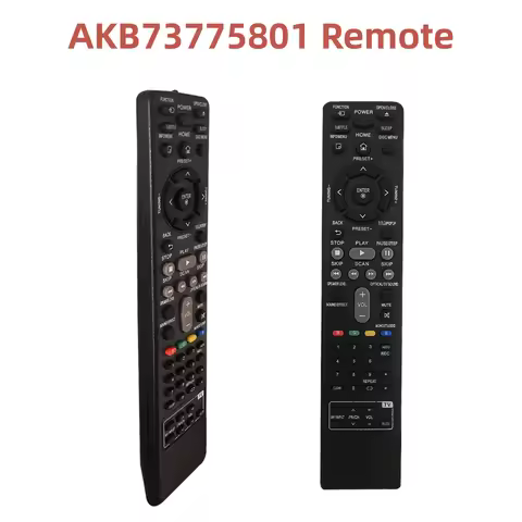AKB73775801 Remote Control for Blu-Ray Home Theater BH4030S BH4530T BH5540T BH6540T LHB655 S43S1-W S
