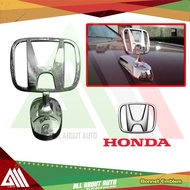 Honda Car Hood Emblem / Bonnet Emblem for Honda Cars (Chrome)