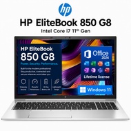 New HP EliteBook 850 G8 i7 11th Gen | 32GB RAM 1TB SSD | 15.6"Inches FHD Display Business Laptop | 3