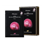 JM Solution JM Solution Active Pink Snail Facial Mask 10pcs