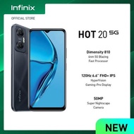 New Infinix Hot 20 5G 4/128Gb Up To 7Gb Extended Ram - 6.6 Fhd+ 120