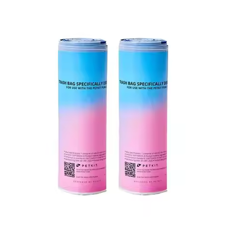 Original PETKIT Poop Bag Replacement Trash Waste Bag for Pura X Pura Max Automatic Self Cleaning Cat