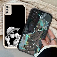 YS-74 monkey D Luffy Shockproof Casing for OPPO A16 A16s A53 A54S A33 A53S A11S Realme 7I C75 C17
