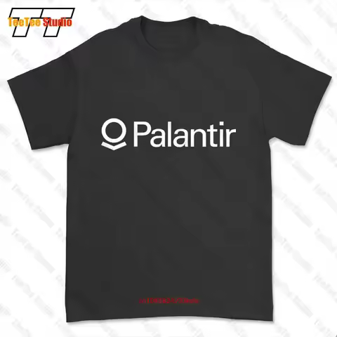 Palantir Logo Big Data Analytics Stock Investor Trader T-shirt Tee PY0F