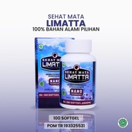 LIMATTA Walatra Sehat Mata Limatta Softgel 100% Original Obat Herbal