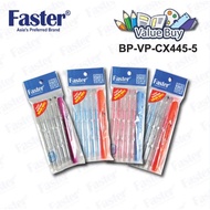 Faster BP-CX445-5 Ball Point Pen Set 0.5MM Ballpoint Pen