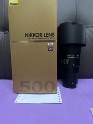 安心行貨 市場罕有 全新一樣 香港行貨 Nikon AFS 500 500mm F5.6 Nano VR PF 