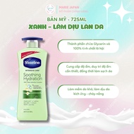 Sữa Dưỡng Thể Trắng Da Toàn Thân Vaseline Bản Mỹ 725ml