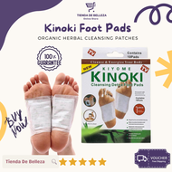 [🔥BUY 1 TAKE 1🔥] KINOKI FOOT PATCH 20pcs (2 BOX) Detox Massager for Blood Circulation Foot Pain Reliever for Arthritis Detox Foot Pads Japan Anti Pain Foot Pads Patch with Ginger Foot Patch for Body Toxin Remover Rayoma Gout Relief Insomnia