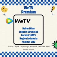 WETV VIP PREMIUM SHARING & PRIVATE 1 BULAN FULL GARANSI