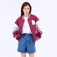 BODY GLOVE BASIC Varsity Jacket Fall 2024 แจ็กเก็ต รวมสี