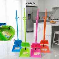 Broom Dustpan Set Broom and Dustpan Floor Broom Broom and Dustpan Set Folding Broom Nagata65