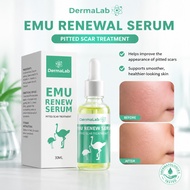 Dermalab Emu Renew Serum, Pitted Scar Treatment Serum, Safe for Skin soothe the skin Minimum pores 3