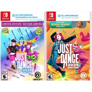 (Buy 2 Free 1)(2in1)Nintendo Switch Digital JUST DANCE 2026 EDITION+ Just Dance 2025 Edition