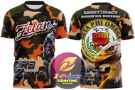 6f5cd philippine Fully sublimated camouflage zpo zeta phi 1975 zetans 3D print TSHIRT free custom na