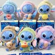 Stitch Cartoon Plush Doll Keychain Vinyl Blind Box Lottery Cute Doll Toy Keychain
