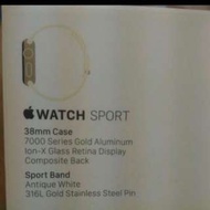 Apple Watch 第一代38mm Gold 99%新