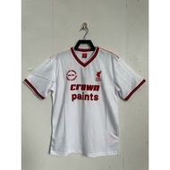 8586 Liverpool 2 away retro jersey short sleeved high-quality jersey
