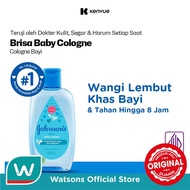 JOHNSON & JOHNSON Baby Cologne Brisa 100ml