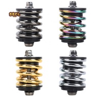 Gray/Silver/Colorful/Gold Titanium Alloy Rear Shock Absorber for Brompton 3Sixty