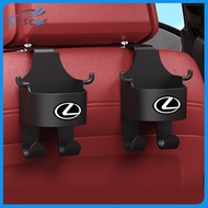 Ciscos Car Seat Back Hook Phone Holder Car Cup Holder Car Storage For Lexus IS250 ES250 RX300 RX350 