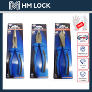 KÌM NHỌN CẮT ĐIỆN LICOTA - 6" 7" 8" INCH - THÉP CR-V SIÊU CỨNG KHÔNG GỈ CAO CẤP - HÀNG NHẬP KHẨU ĐÀI