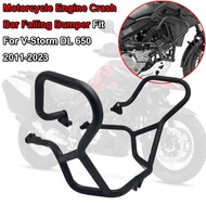Motorcycle Crash Bar Frame For SUZUKI V-Storm DL 650 XT VStorm DL650 2023 Engine Protection Guard Bu