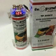 The PUNCH TP-880GX/8FARAD Capacitor