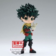 【新貨預訂】 [Q posket] 我的英雄學院 綠谷出久 第二彈 MY HERO ACADEMIA -IZUKU MIDORIYA-Ⅱ 僕のヒーローアカデミア 绿谷出久 qposket Deku 景