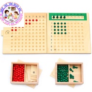 Montessori Multiplication Division Bead Board (Multiplication Division Bead Board)