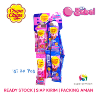 Chupa Chups Big Babol Permen Lollipop Permen Karet PACK (isi 24 pcs)