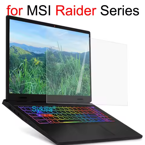 Screen Protector for MSI Raider 18 17 15 A18 GE68 GE76 GE75 GE66 GE73 GE72 GE63 HD 15.6 17.3 Clear G