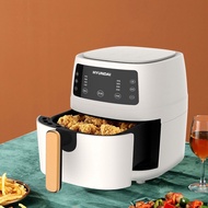 Hyundai Airfryer Cooker  Nonstick Air Fryer Electric No Oil Touch Model Electric Air Fryer Without O