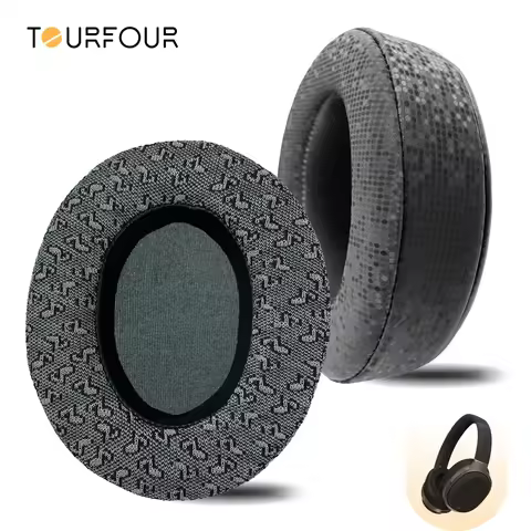 TOURFOUR Replacement Earpads for Edifier W808BT,W820BT,W828NB,W830BT,W855,W855BT,K800,K815P,K830 Hea