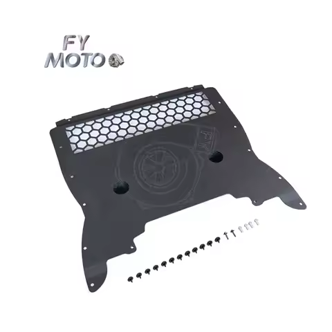 New Arrivals Aluminum Oil Cooler Shield For BMW M8 M5 F90 F91 F92 F93 2020-2024